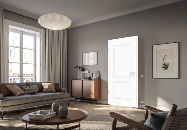 Zimmertür White-Stil 20