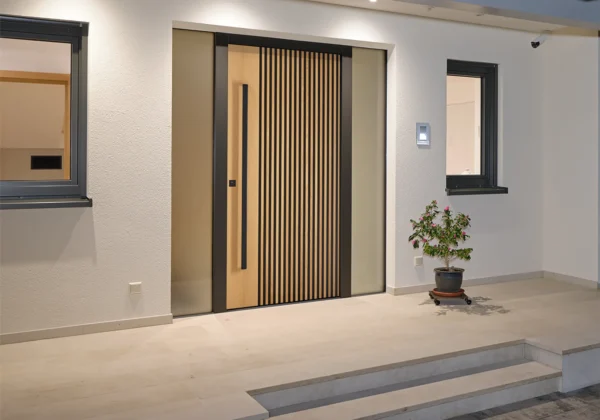 Haustür Modern 712 - Rhombusleisten