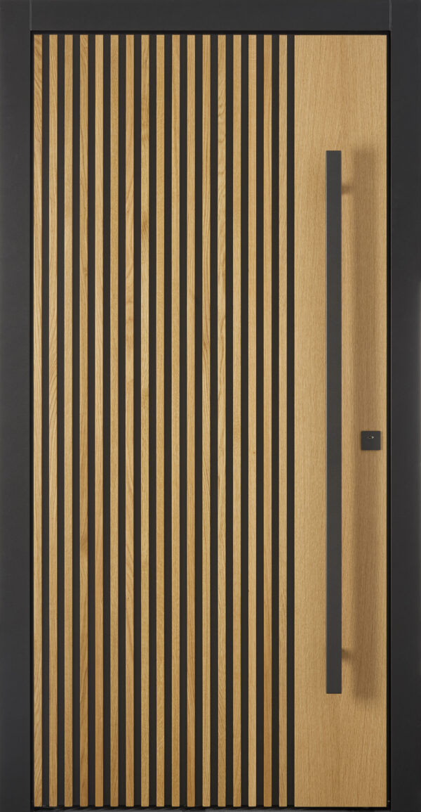 Haustür Modern 712 - Rhombusleisten – Bild 4