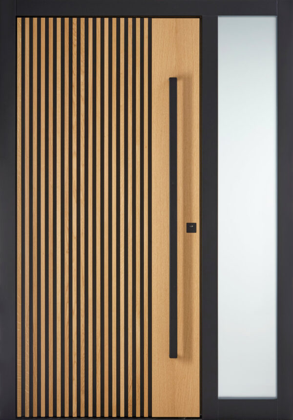 Haustür Modern 712 - Rhombusleisten – Bild 3