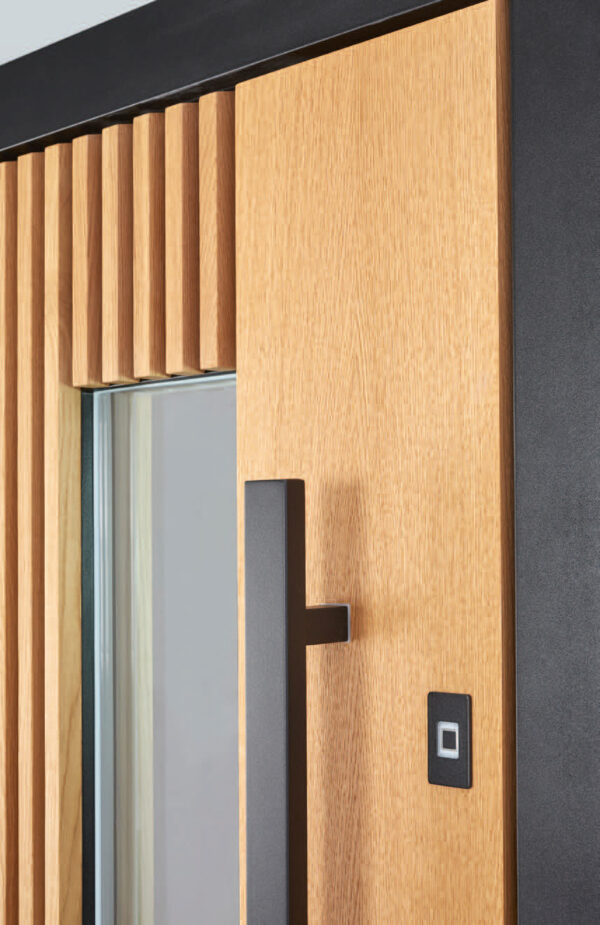 Haustür Modern 712 - Rhombusleisten – Bild 7