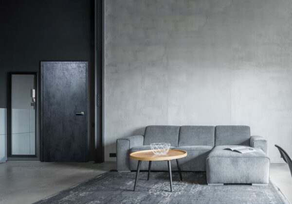 Innentür Beton Anthrazit – Bild 4