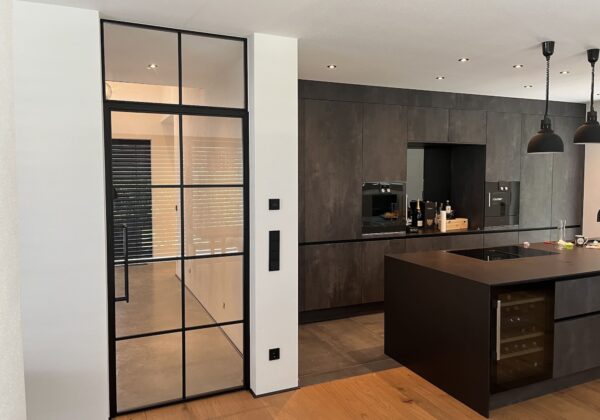 Loft Stahl-Glas-Tür – Bild 12