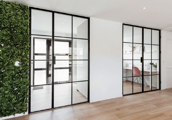 Loft Stahl-Glas-Tür – Bild 4