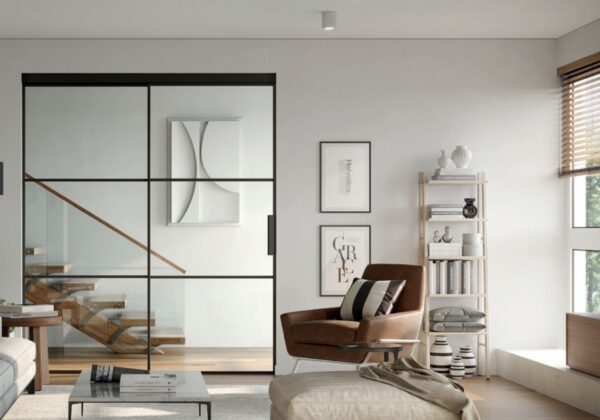 Loft Stahl-Glas-Tür – Bild 6