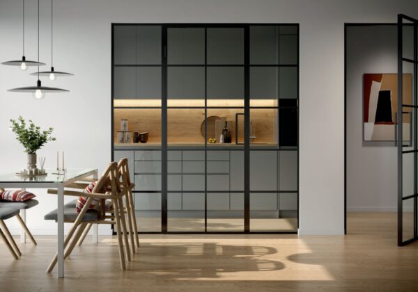 Loft Stahl-Glas-Tür – Bild 8