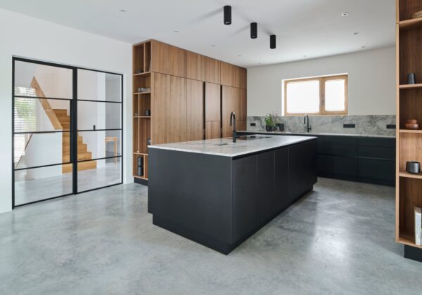 Loft Stahl-Glas-Tür – Bild 9